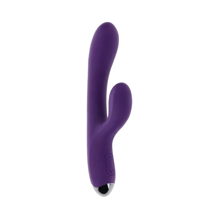 Playboy New Crush Rechargeable Rabbit Style Dual Motor Vibrator