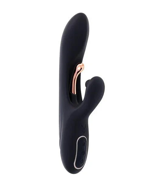 Playboy Pleasure Aureus Dual G-Spot Vibrator – Black