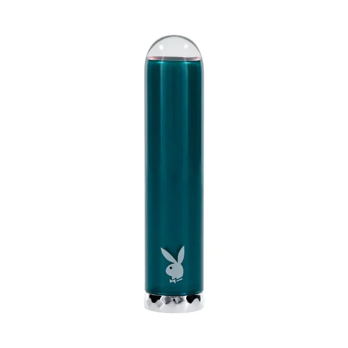 Playboy Rechargeable Vibrating Glass Mini Bullet Vibe