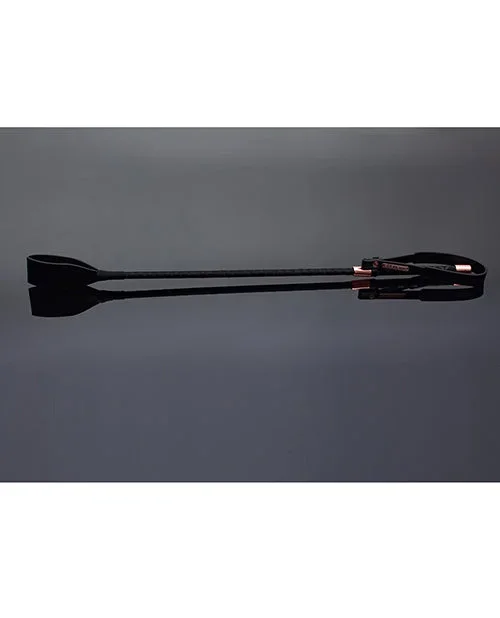 Pleasure Collection Matte Finish Crop – Black/Rose Gold