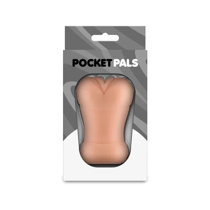 Pocket Pals – Vagina Stroker – Tan