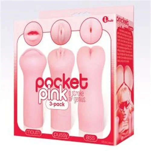 Pocket Pink – 3 Pack