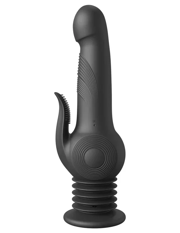 Pogo Thruster Masturbator – Black