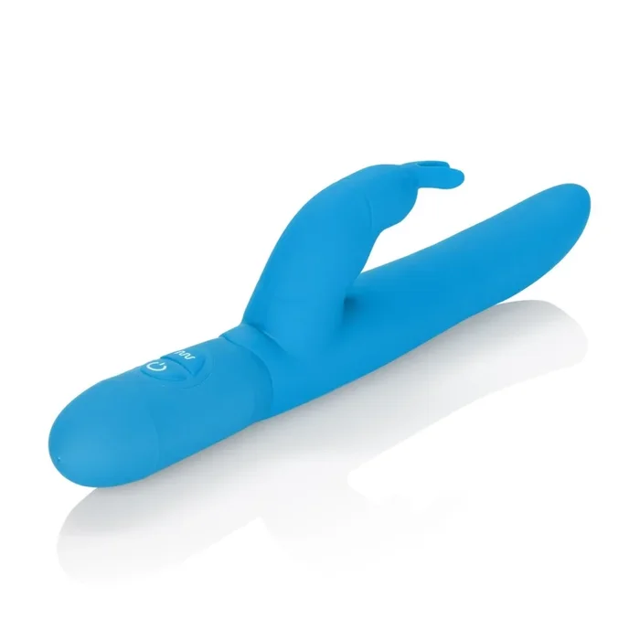 Posh 10-Function Silicone Bounding Bunny – Blue