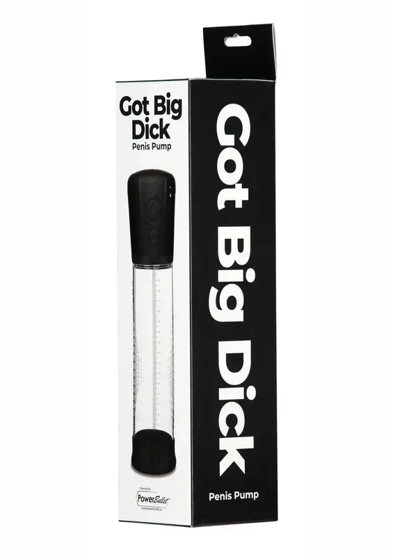 PowerBullet Got Big Dick Automatic Penis Pump