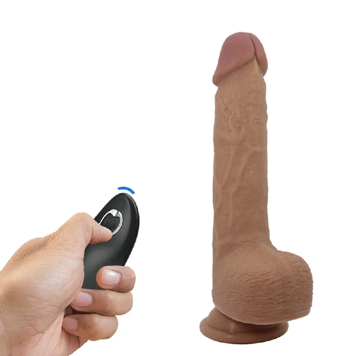 Pretty Love Tommy Realistic Remote Control Thrusting & Vibrating Dildo