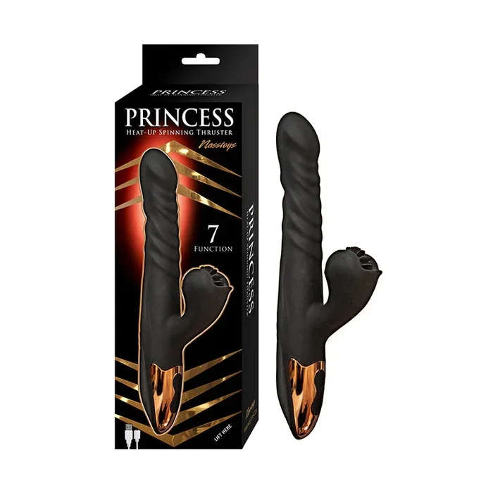 Princess Heat-Up Spinning Thruster – Black