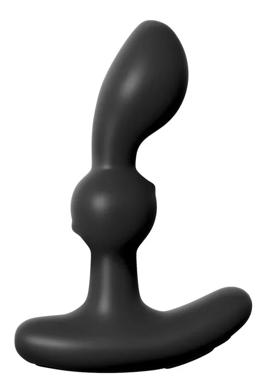 Prostate vibrator, fixed in place, 15.2 x 3.8 cm