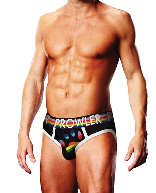 Prowler Oversized Paw Brief – Black/Multi LG