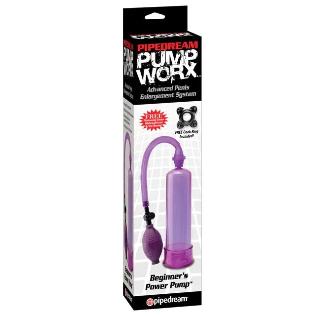 Pump Worx Beginner’s Power Pump Purple