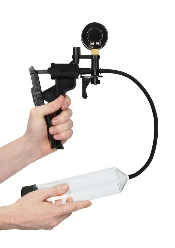 Pumped Elite Beginners Pump with Psi Gage