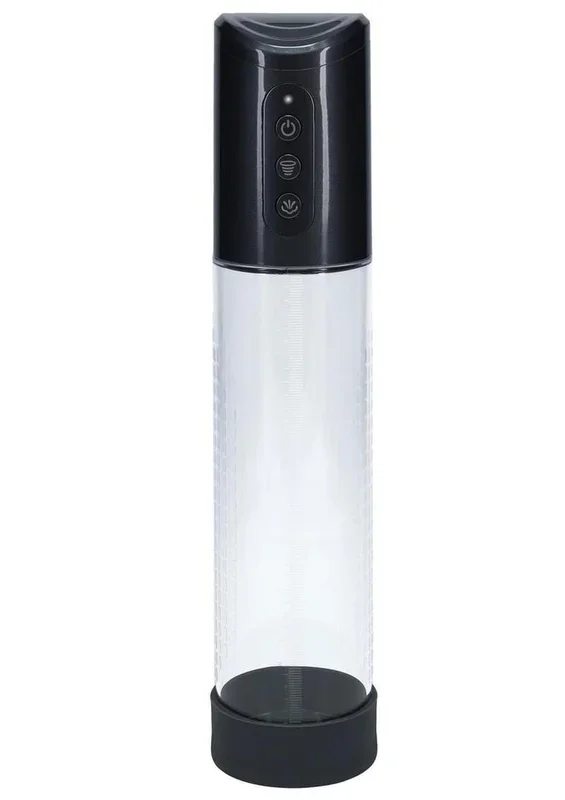 Pumped Hyperpump 3 Function Automatic Rechargeable Penis Pump