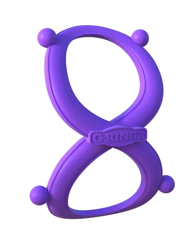 Purple Eight penis ring