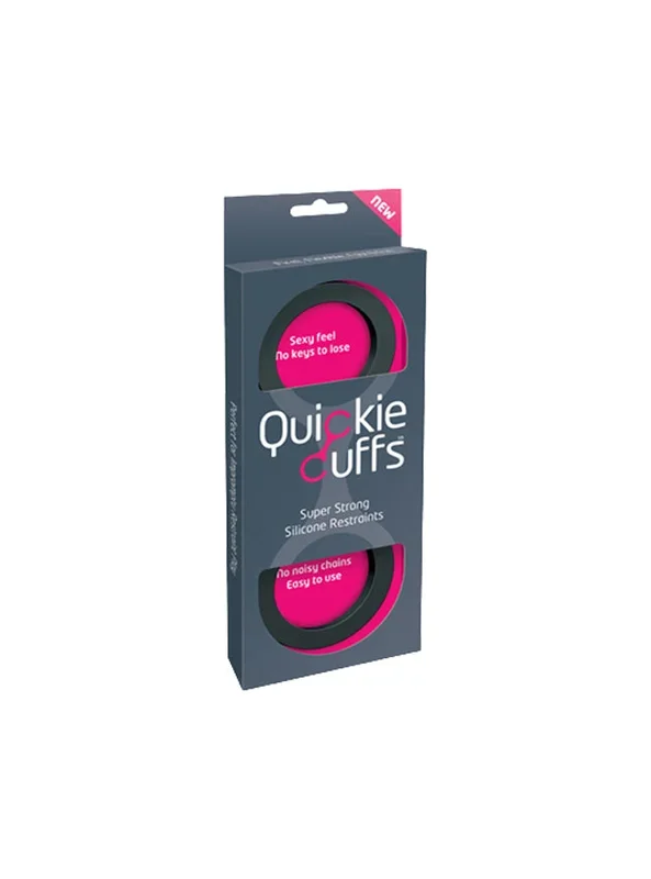 Quickie Cuffs Flexible Silicone Wrist Cuffs