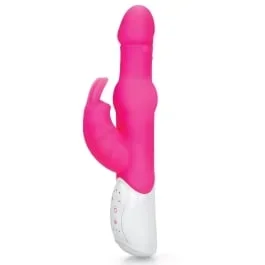 Rabbit Essentials Beads Vibrator with Rotating Shaft