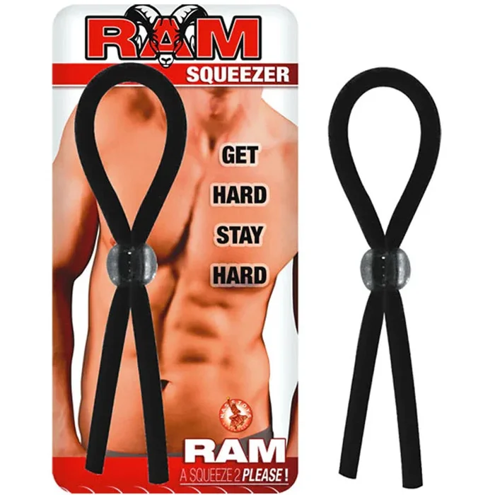 Ram Squeezer Black Lasso/Bolo