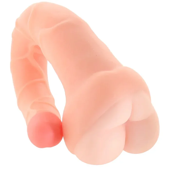 Realcocks 14″ Realistic 3-in-1 Dildo & Masturbator