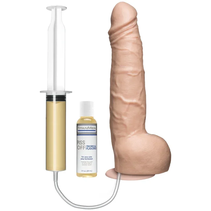 Realistic Dildo Spritzer vanilla 26 x 5 cm