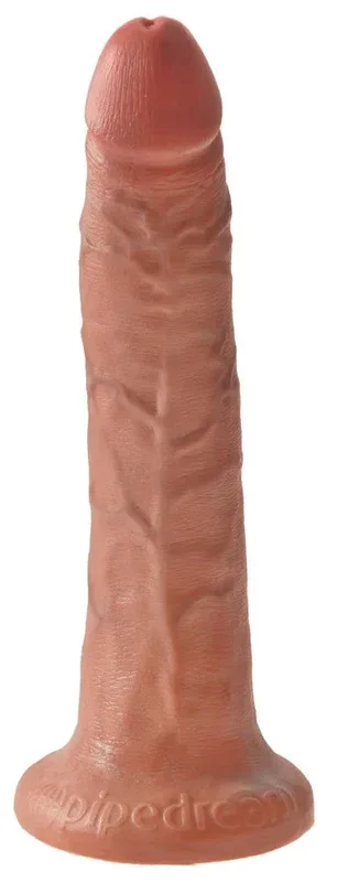 Realistic dildo with suction cup – 20.5 cm (skin coloured)