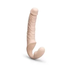Realistic Posable Strap-less Strap-on