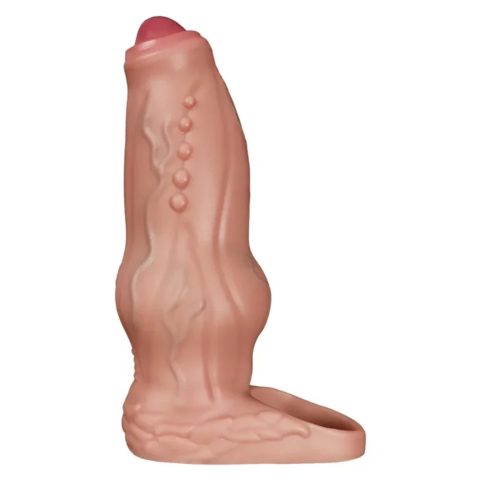 Realistic Textured Dildo Sleeve Enhancer