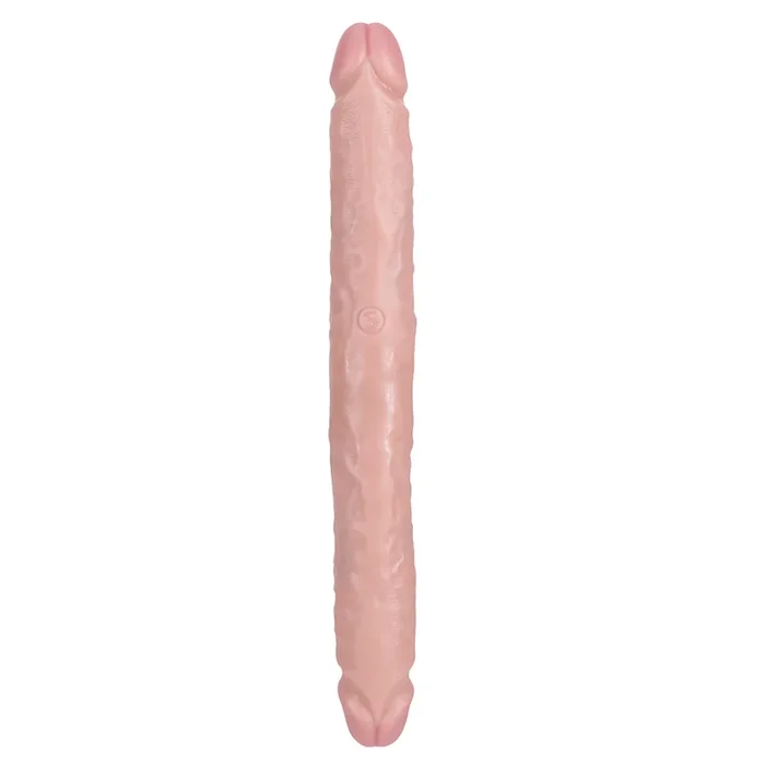 RealRock 12″ Straight Slim Double-Ended Dildo