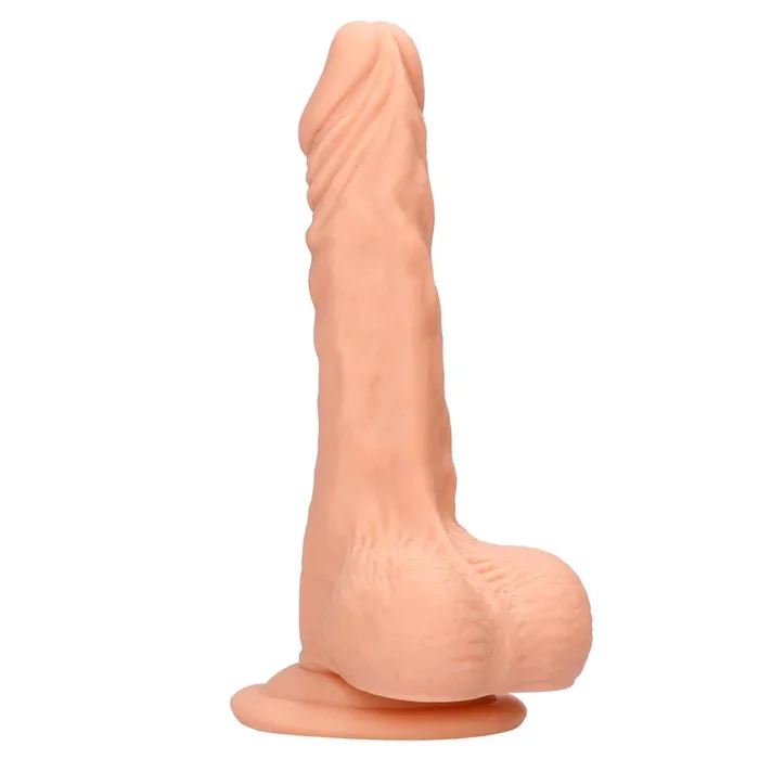 RealRock 7″ Realistic Dildo With Balls & Suction Cup