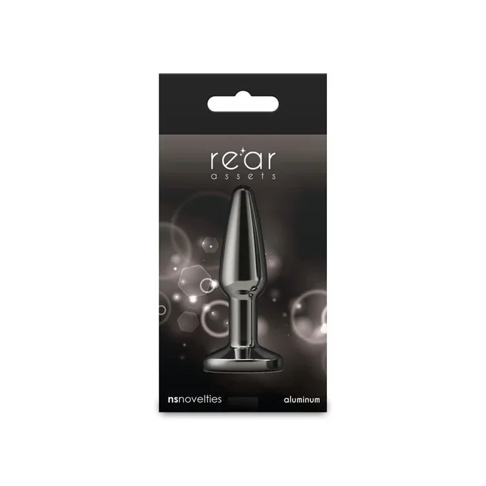 Rear Assets – Tapered – Small – Gunmetal – Black