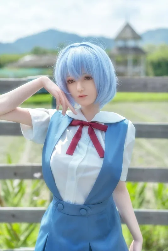 Rei Ayanami Anime Silicone Sex Doll – Game Lady Doll
