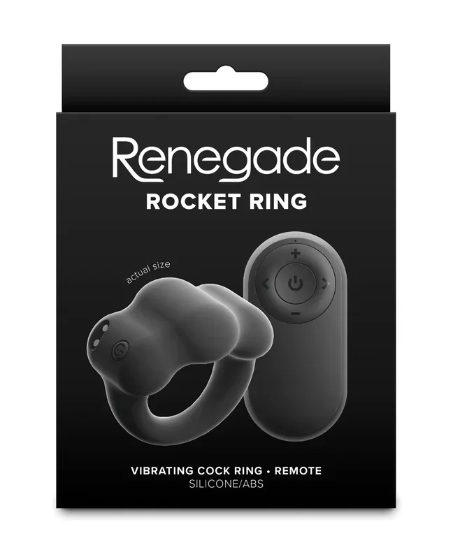 Renegade Rocket Ring – Black
