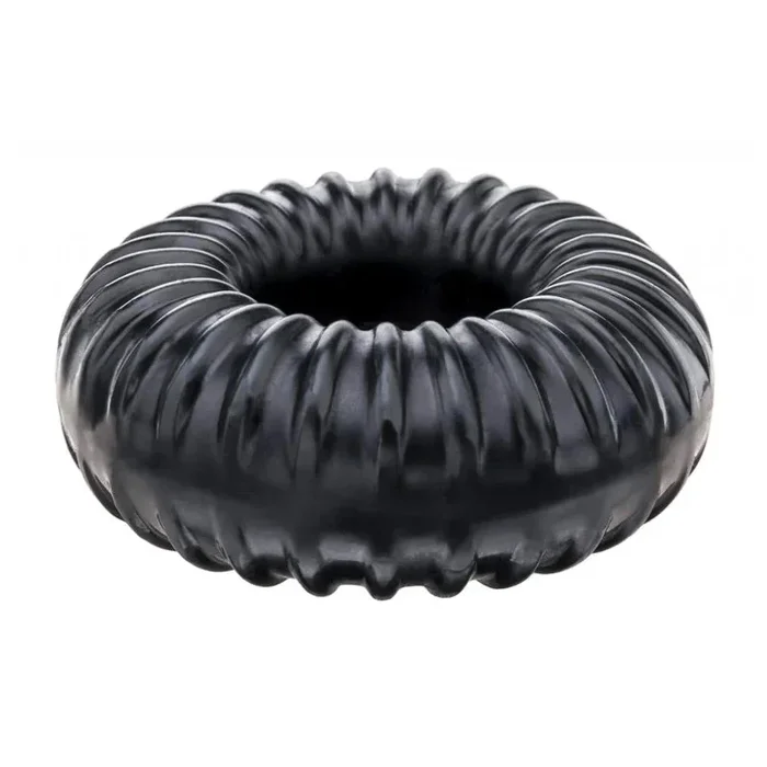 Ribbed Ring – Black