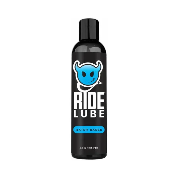 Ride Water-Based Hypoallergenic Vegan Natural Feel Lubricant