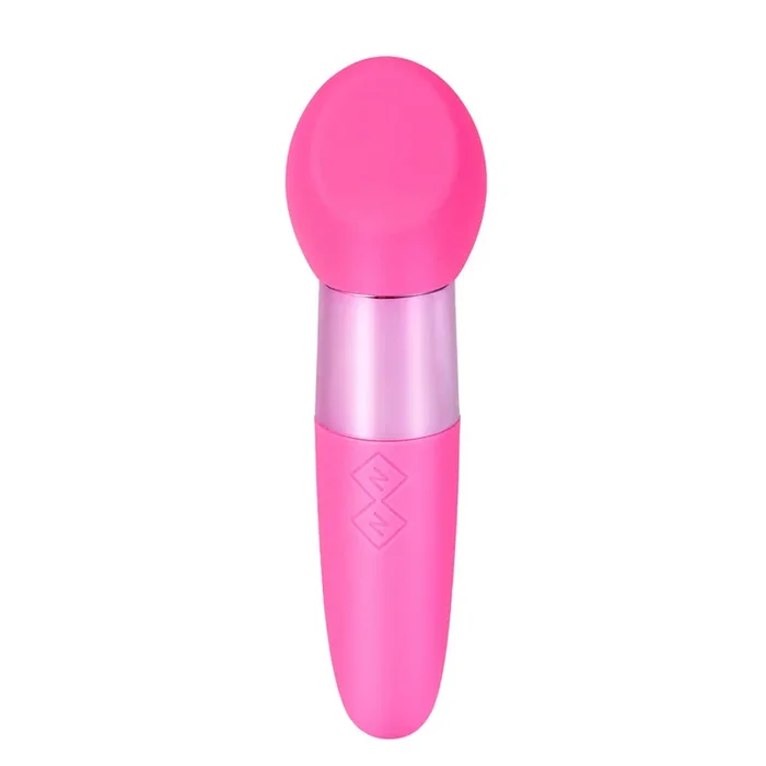 RINA Dual Motor Silicone Vibrator Pink