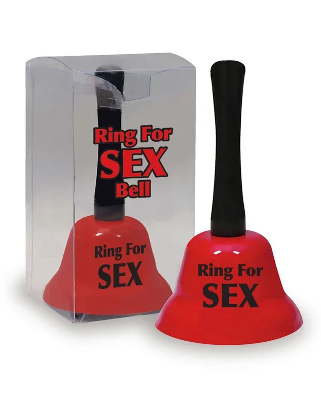 Ring Bell for Sex – Red