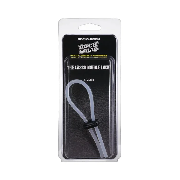 Rock Solid The Lasso/Bolo Double Lock Adjustable Translucent