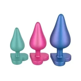 ROMP Luster Silicone Anal Training Kit