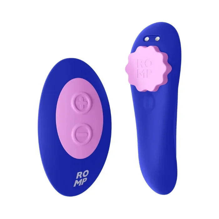ROMP Party Rechargeable Flexible Silicone Panty Vibe With Remote