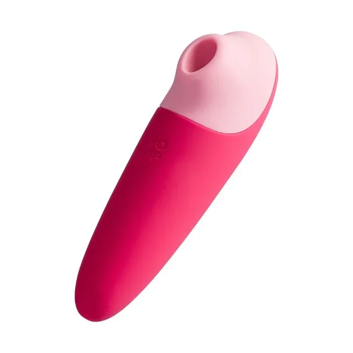 ROMP Shine X Pleasure Air Pulse Silicone Compact Powerful Discreet Suction Massager