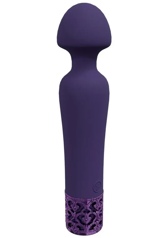 Royal Gems Scepter Silicone Rechargeable Vibrator