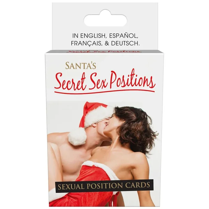 Santa’s Secret Sex Positions Cards