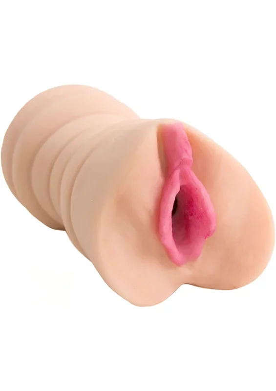 Sasha Grey Ultraskyn Cream Pie Pocket Masturbator – Pussy