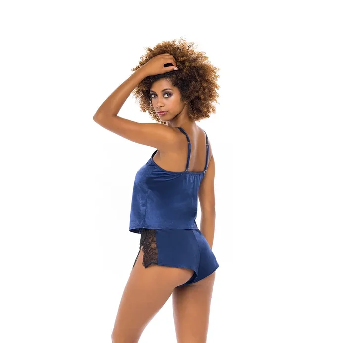 Saskia Satin 2-Piece Lounge Set