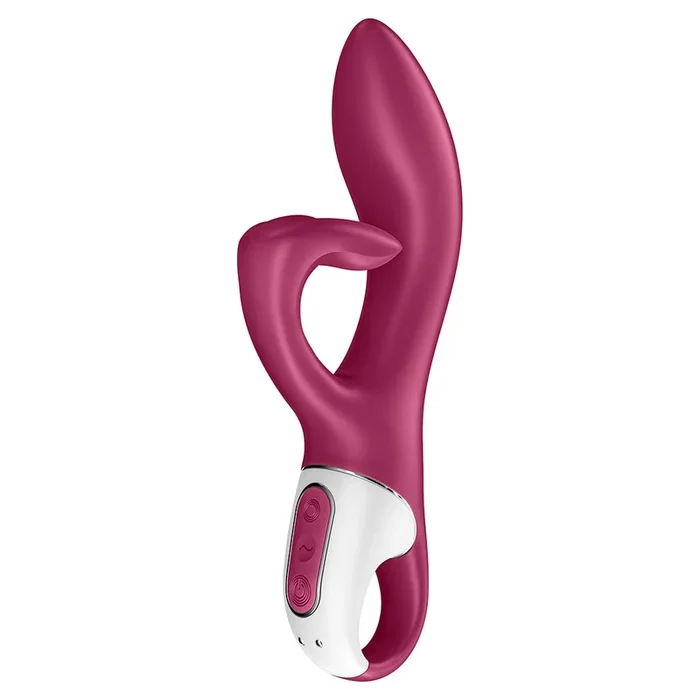 Satisfyer Embrace Me Upside-Down Rabbit Vibrator