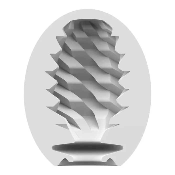 Satisfyer Masturbator Egg – Fierce – Yellow