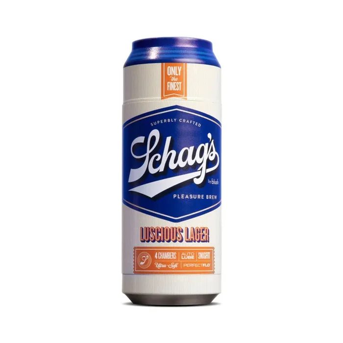 Schag’s Luscious Lager Self-Lubricating Stroker Frosted