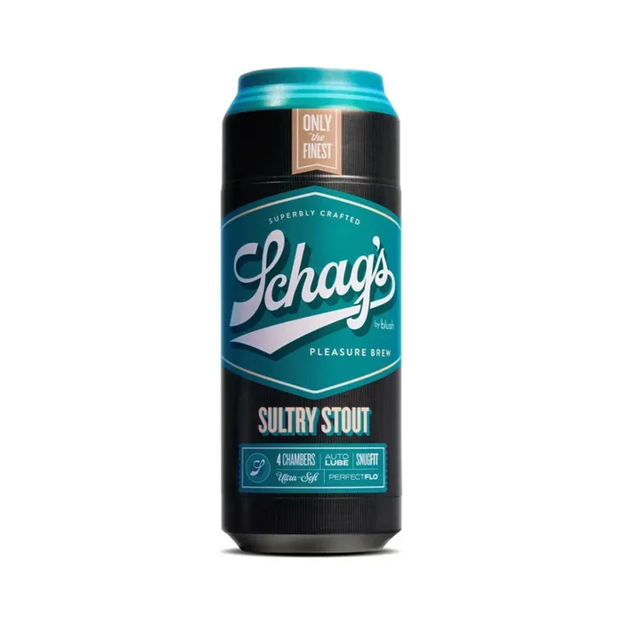 Schag’s Sultry Stout Self-Lubricating Stroker Frosted