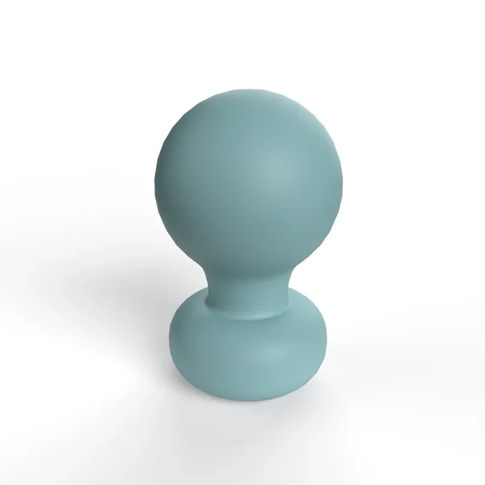 Screaming O Cuties Palmy Palm Vibrator – Powder Blue