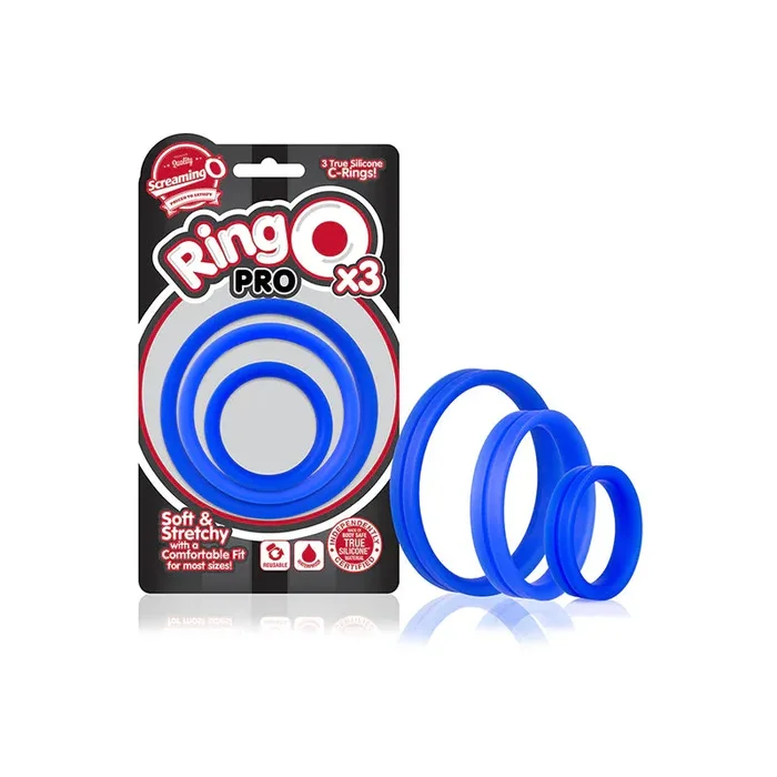 Screaming O RingO Pro x3 – Blue