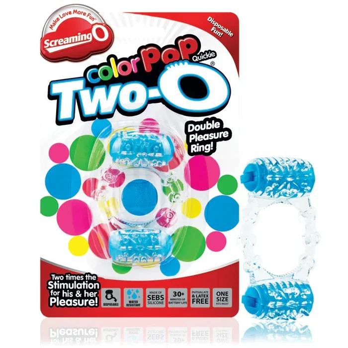 Screaming O Two-O Color Pop Blue