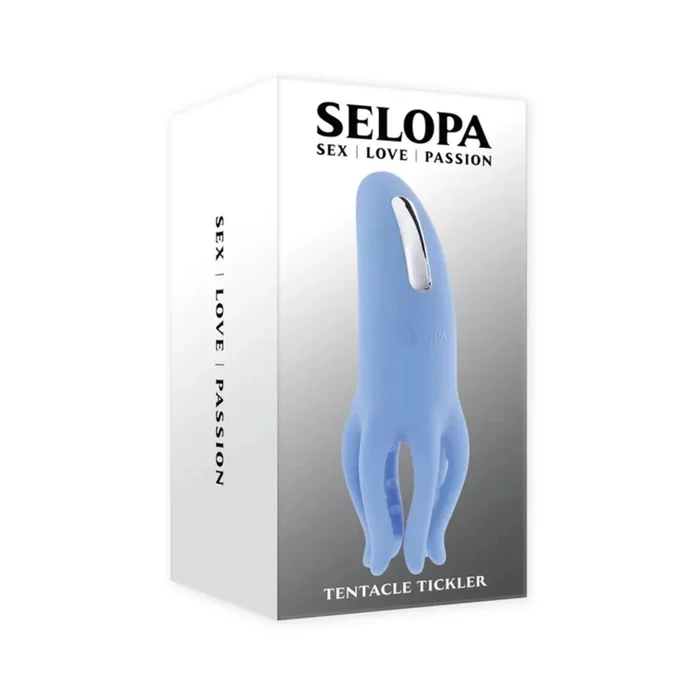 Selopa Tentacle Tickler Rechargeable Silicone Clitoral Stimulator